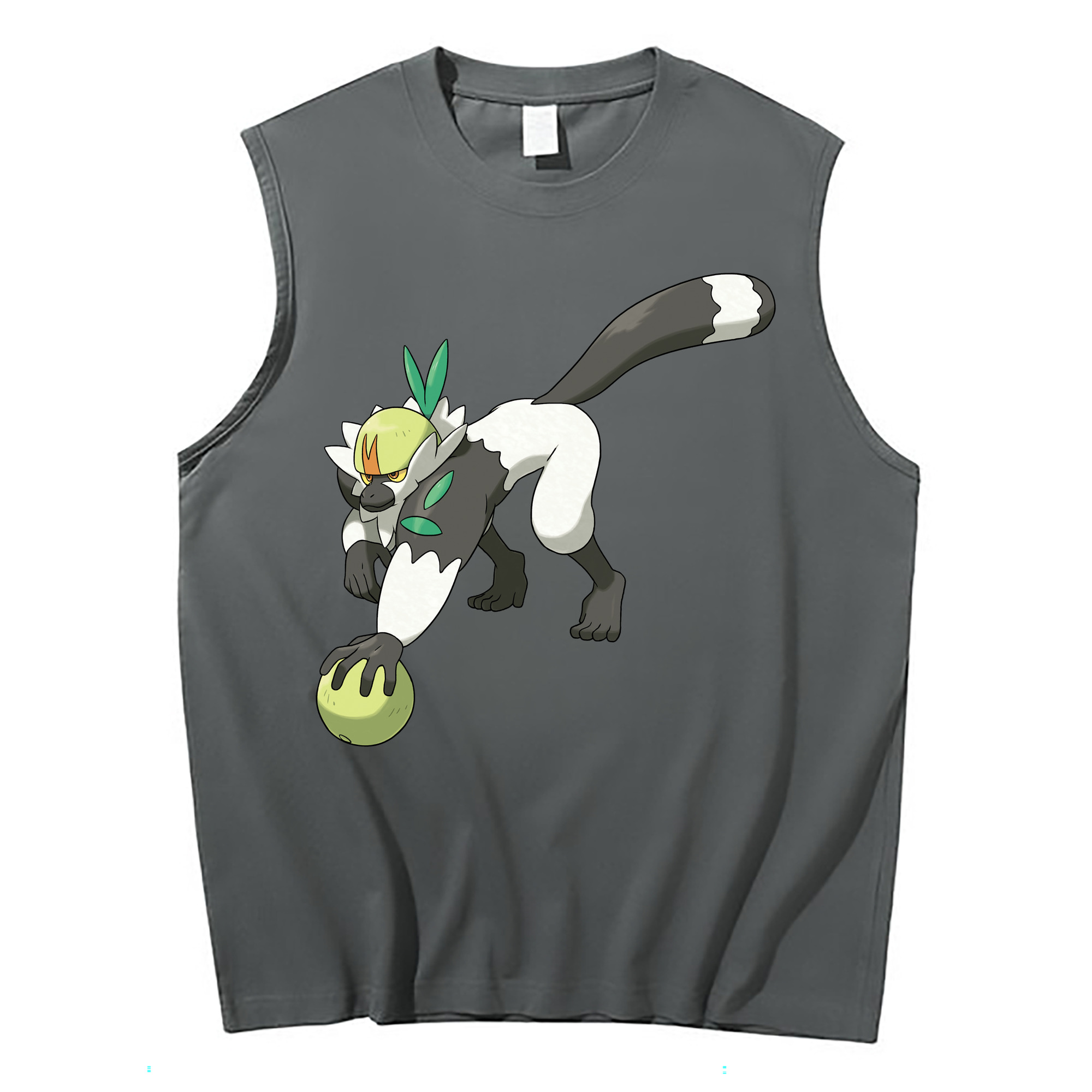 （画像用） ポケットモンスター Pokémon コットン100％タンクトップ（フロントプリント）